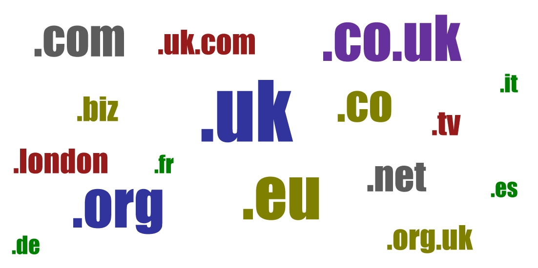More domain extensions
